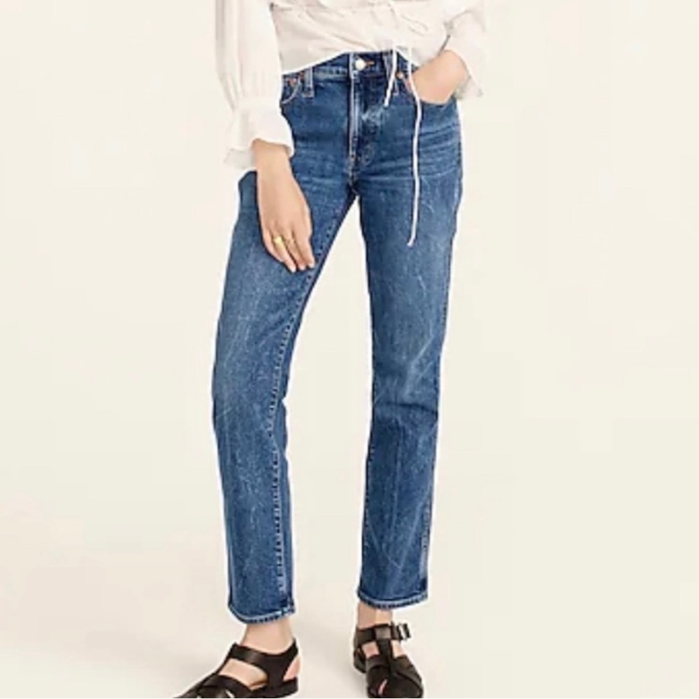 J. CREW Slim Straight Jeans